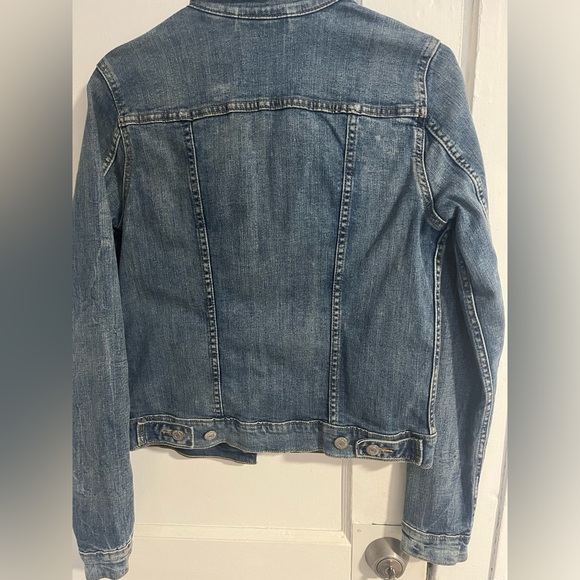 Women’s Levi’s size small denim jacket - Picture 8 of 10